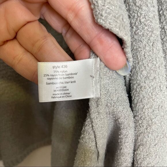 Barefoot Dreams Ombré Calypso Bamboo Chic Lite Cardigan S/M - Picture 5 of 8